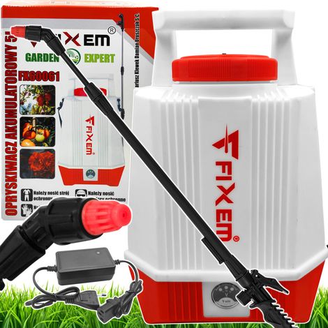 PULVERIZADOR A BATERÍA 5L FX60061