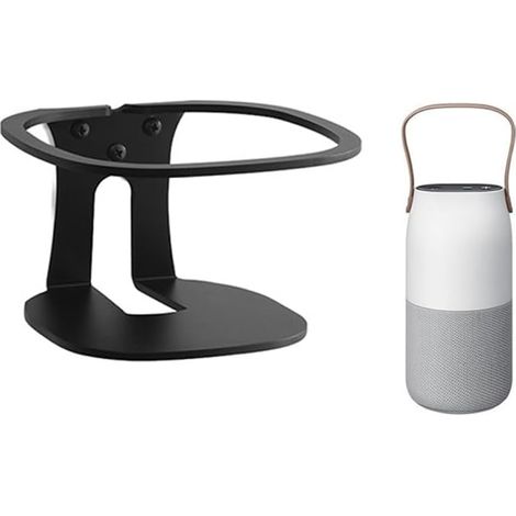 Compatible With Samsung Eo-Sg710 Wall Mount Holder Samsung Eo-Sg710 Stand Samsung Eo-Sg710 Metal Bracket Accessories, Accessories Rack (Black) 1 Piece (1/5)