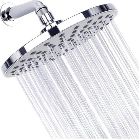 Buse supérieure de douche Buse supérieure de galvanoplastie ronde (1/5)