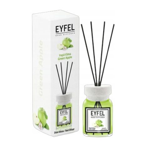 Eyfel - deodorante per ambienti in stick Mela Verde 120 ml (1/5)