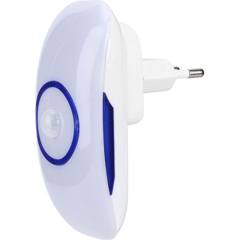 Mini smart night light with motion sensor, plug-in lamp for bedroom and stairs (1/5)
