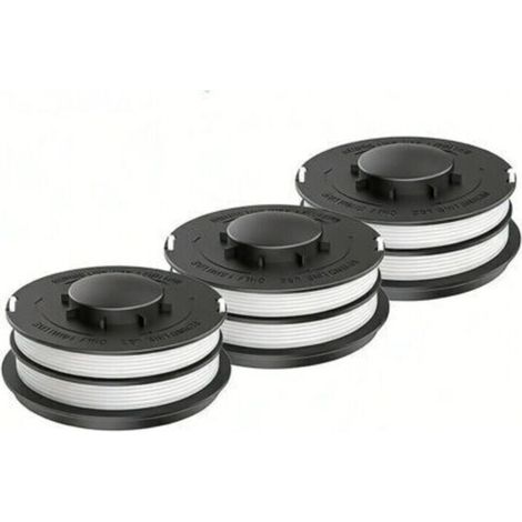 Bobine de fil 3405685 de rechange pour tondeuse Einhell GC-ET 4530 Set (3 pièces)