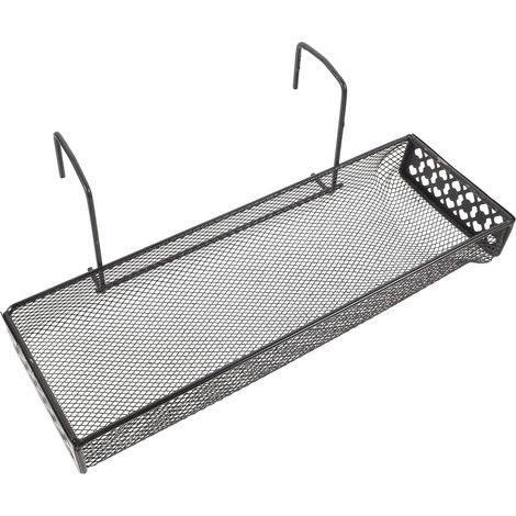 aus Metall Hängeregal Balkonregal mit mehrstufigem Design