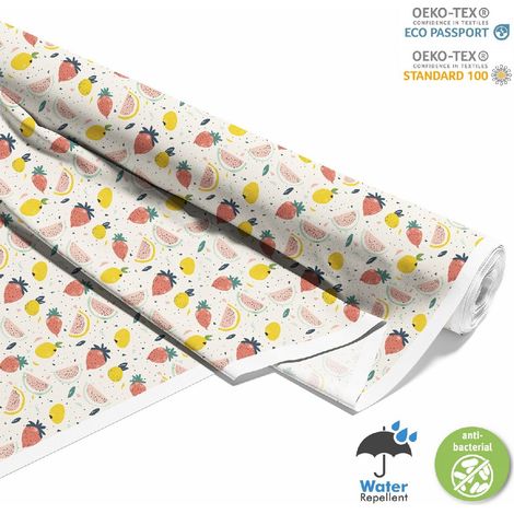 TISSUS DÉCORATIFS D'EXTÉRIEUR OXFORD - motif été DX9179 (1/5)