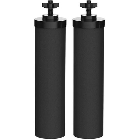 2Pcs Filtres A Eau De Remplacement - Pour Gravity Systeme De Filtration Purificateur D'Eau (1/4)