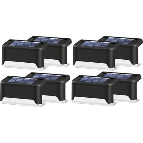 Lampe solaire, à LED, pour escalier, pont, extérieur [Classe énergétique A] H243