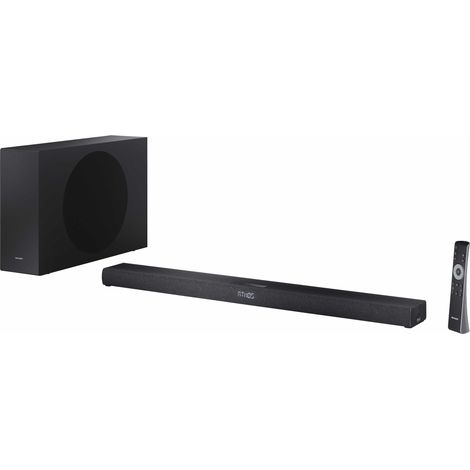 Sharp HT-SBW320 haut-parleur soundbar Noir 2.1 canaux 360 W