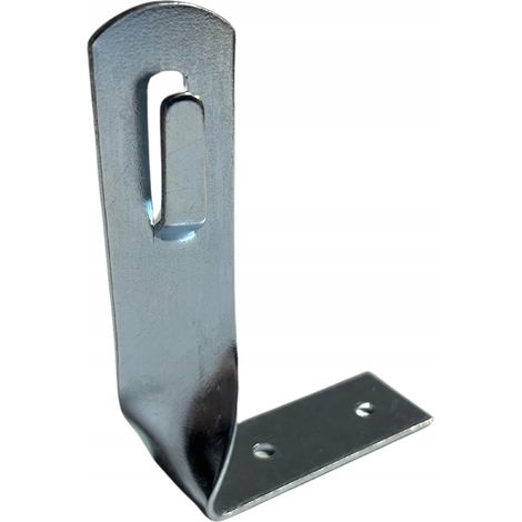 Support angulaire de protection contre la foudre pour toiture H-70 mm. Torsadé en ZZ (1/3)