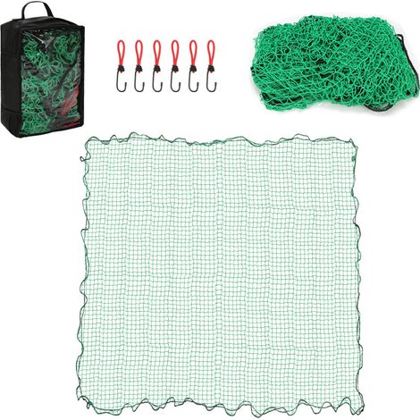 SWANEW Rete rimorchio . Elastica. per Rimorchio Auto. Protezione Portapacchi. Sicurezza Carico. 3 x 2 m (1/5)