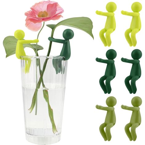 Lot de 6 supports pour boutures et pousses, tiges et feuilles. (1/5)
