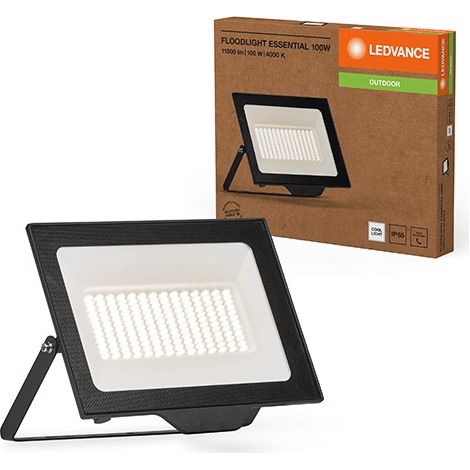 PROJECTEUR LED EXTÉRIEUR IP65 ESSENTIAL 11500LM 4000K BN