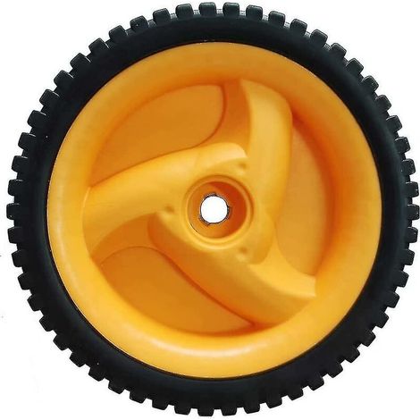 CREA Lawn Mower Wheels 53 Teeth Drive Wheel For Husqvarnaa Electrolux, Mcculloch, Rally And Other Lawn Mowers