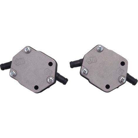 2 Pack Fuel Pump For Yamaha V4 V6 115hp 130hp 150hp 175hp 200hp (1/3)