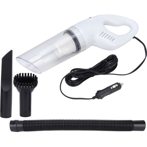 Aspirateur voiture sans fil puissant 8000Pa main, nettoyeur poussière portable haute aspiration, accessoire auto rechargeable (1/5)