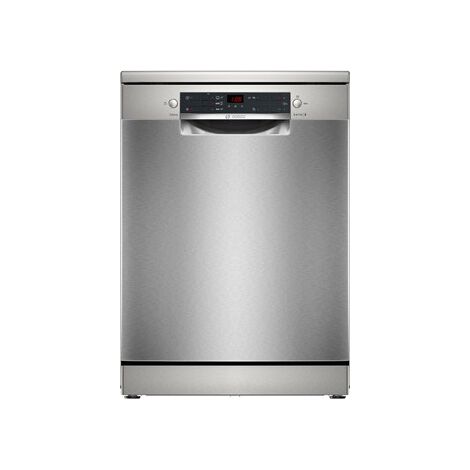 Bosch – Lave-vaisselle pose-libre 60 cm – 13 couverts – Moteur EcoSilence Drive – Protection AquaStop – Tiroir à couverts VarioDrawer