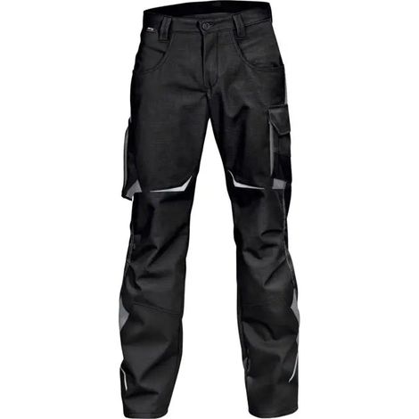 [NEUWERTIG] B-Ware Kübler Hose Arbeitshose 2424 Bundhose Pulsschlag Schwarz Anthrazit Größe 52