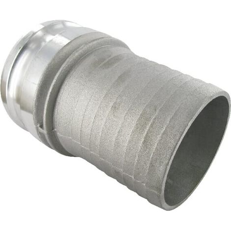Raccordo Camlock tipo E 4" portagomma in alluminio UNIVERSALE HCN100EAL102 (1/2)