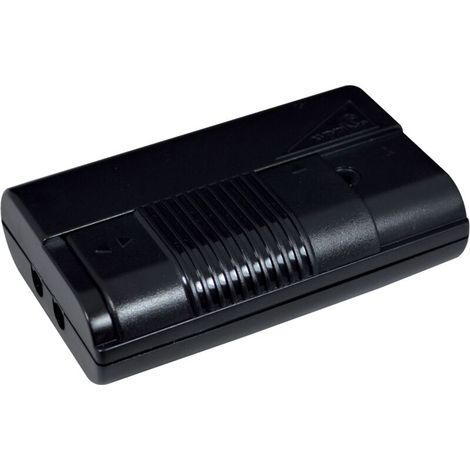 Panneau contrôleur mural tactile LED DC 12-24V avec Commutateur gradateur de changement de luminosité pour réglage lumières (Couleur : Noir)
