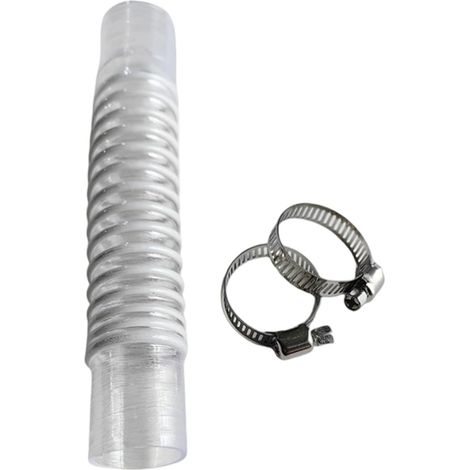 Remplacement du tuyau d'évacuation de climatiseur portable avec collier serrage Entretien la (1/5)