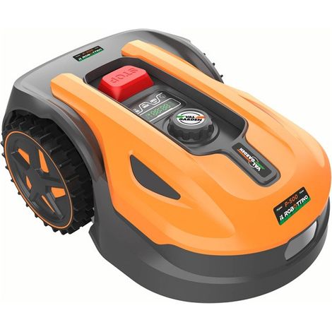 Valgarden P-500 – Robot Tagliaerba Compatto per Giardini fino a 300 mq - INSTALLAZIONE INCLUSA