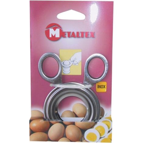 Rebanada de huevo pasado por agua en acero inoxidable - Metaltex