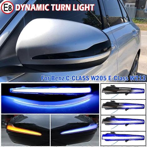 Clignotants dynamiques Mercedes-Benz CES GLC W205 X253 W213 W222 Classe V W447 (1/5)