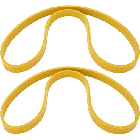 2 Pièces en Caoutchouc Scie à Ruban Roue Pneus Pièces de Rechange 12.75mm Largeur 3.3mm épaisseur pour 10 Pouces Scie à Ruban Roue (1/5)