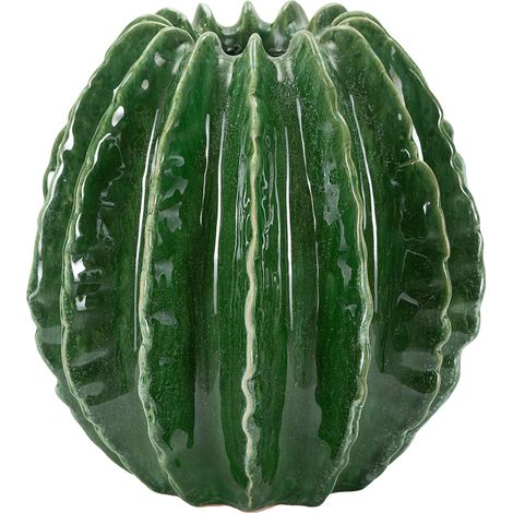 Fafamofa - Vase, Grün, Design mit Kaktus (1/5)
