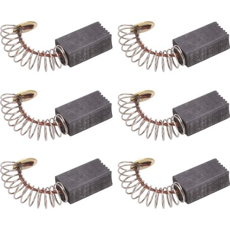 20 Balais Charbon Moteur Perceuse Électrique Haute Résistance Cuivre Remplacement Accessoire Meuleuse Angulaire Lot (1/5)