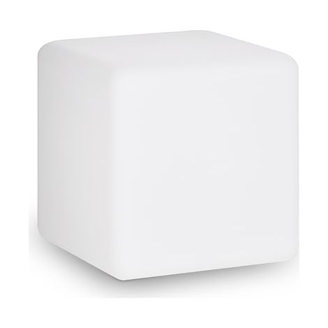 Ideal Lux Luna - 1 lumière extérieure au sol blanc IP44 (1/3)