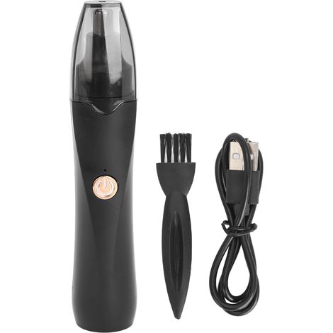 Coupe-Poil Nasal Rechargeable Mini pour Hommes et Femmes - Tondeuse à Poils de Nez (1/5)