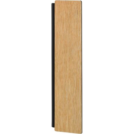 Applique en bois Zubialde - 901741 (1/3)