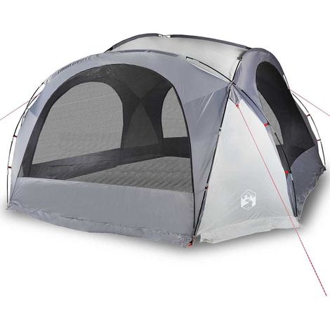 Tente de réception - Tonnelle de jardin - Barnum blanc et gris imperméable fr11122 - Maison La Vie (1/5)
