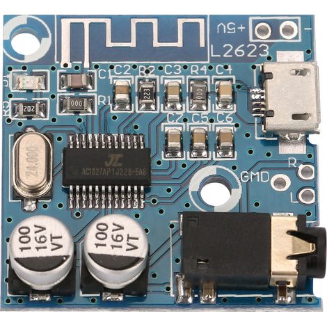Bluetooth Audio Decoder Board Loseless Car Speaker Audio Power Amplifier Module