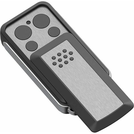de porte de garage 433 MHz à code tournant, émetteur portatif, clé de commande à distance pour garage