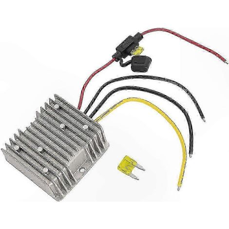 DC-DC-Spannungswandler 48V/36V auf 12V 20A 240W Regler für Golfwagen und Nutzfahrzeuge (1/5)
