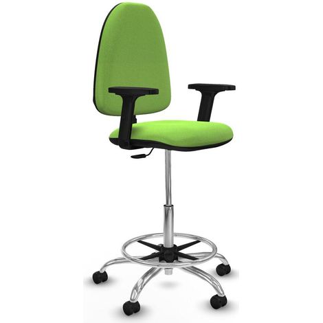Piqueras y Crespo B2D05RF Silla de Oficina Pistacho