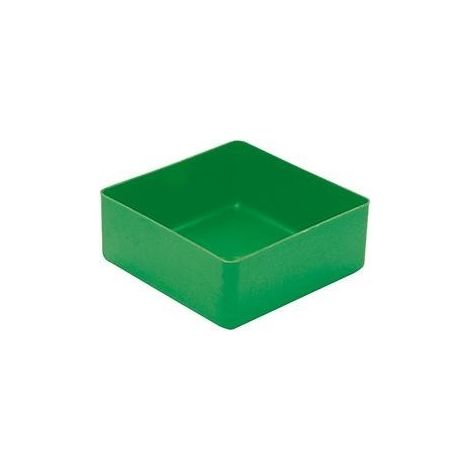Storage Box 99X99X40 Mm Verde