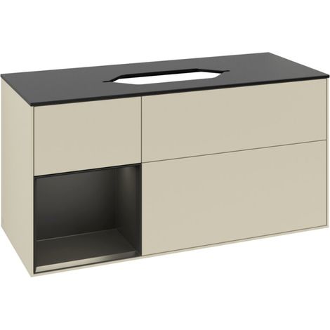 Villeroy & Boch G702PDHJ Meuble sous-lavabo Finion G70