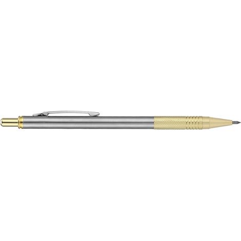 Diamantbesetzter Glasschneider, Zeichenwerkzeug, Metallschneidstift, Gravierer, Glasschneidwerkzeug (Gold) (1/5)