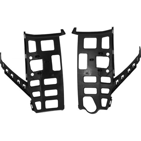 Interrupteur à bascule LED 5 broches 12V/24V pour voiture camion, panneau bleu rétroéclairé avec cavalier, robuste et pratique (1/5)