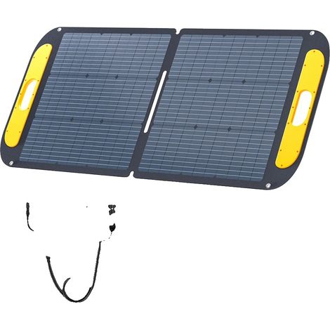 Panneau Solaire, Haute Efficacité, Design Étanche, VTOMAN VS110 (1/2)
