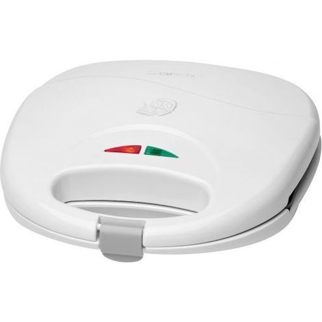 Appareil à croque-monsieur Clatronic ST 3477 750 W Blanc