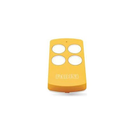 Télécommande De Portail Divo 71/4 Émetteur Jaune Moutard FADINI