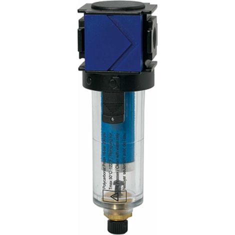 Riegler Mikrofilter »variobloc«, mit PC-Behälter, 0,01 µm, BG 1, G 1/4 (1/4)