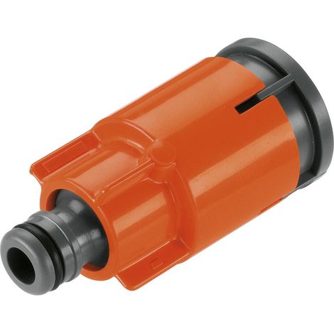 GARDENA Toma de agua con conector Stop integrado (05797-20)
