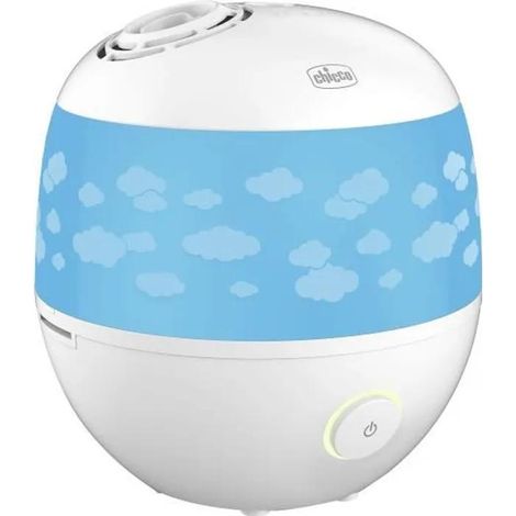 Chicco Humi Hot Advance humidificador Vapor Azul, Blanco
