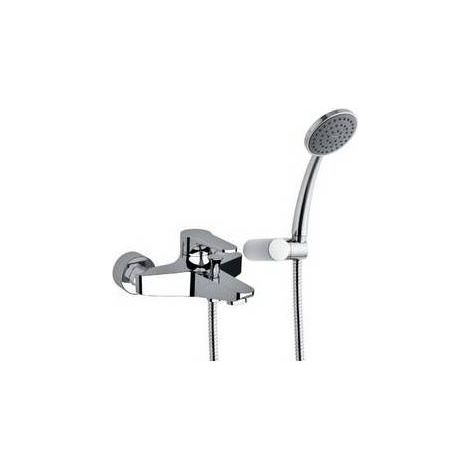 MISCELATORE VASCA ESTERNO CON ACCESSORI LINEA SURF Misura: Cromo