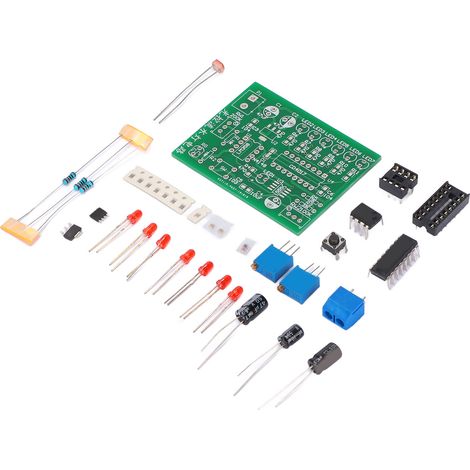 Lichtsteuerungs-Schaltungsmodul-Kit Wasserlampe Elektronik Wettbewerb Sonderprüfstelle (1/5)