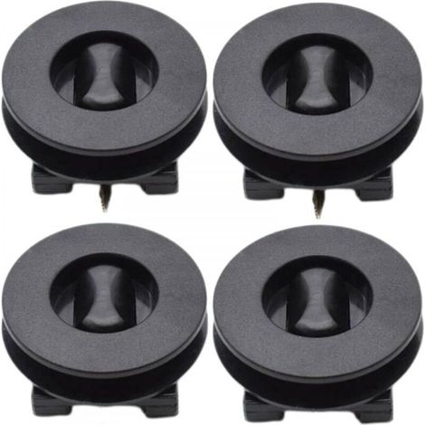 Lot de 4 clips universels pour tapis de sol de voiture avec boucle de fixation pour tapis de sol (1/5)